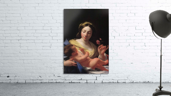 Virgin and Child Wall Preview