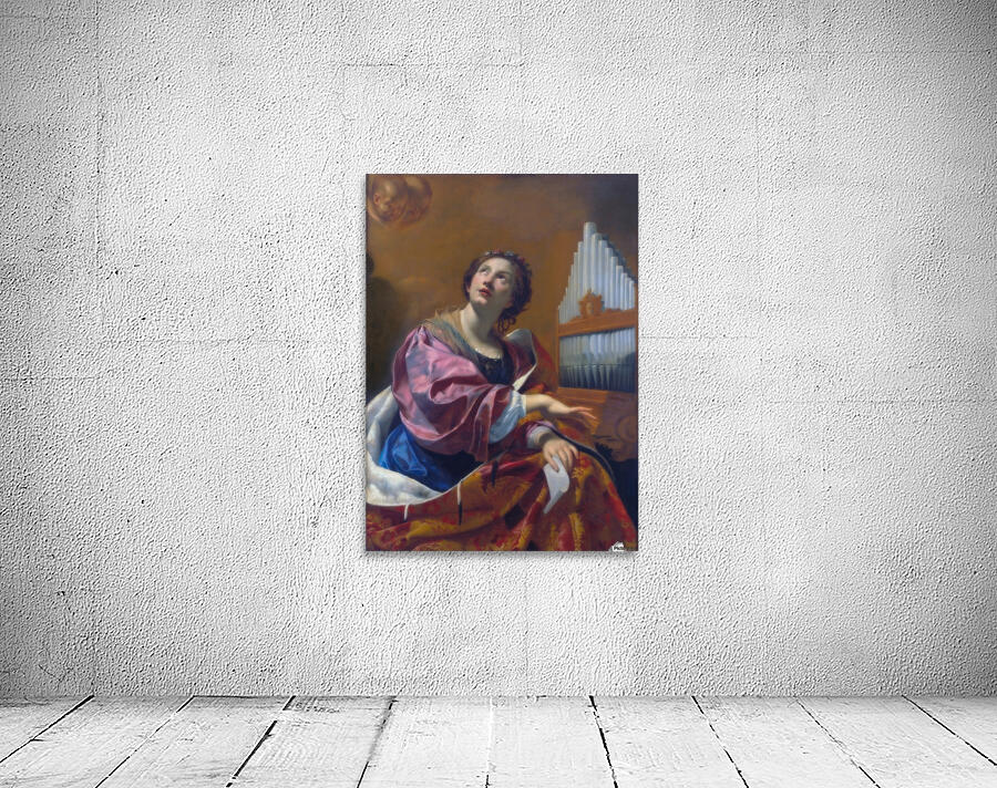 Saint Cecilia Wall Preview