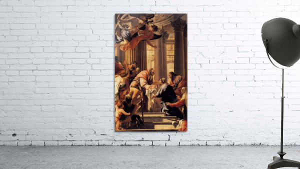Presentation in the Temple Wall Preview