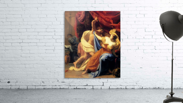Lucretia and Tarquin Wall Preview