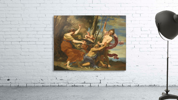 Time defeated by Hope and Beauty Wall Preview