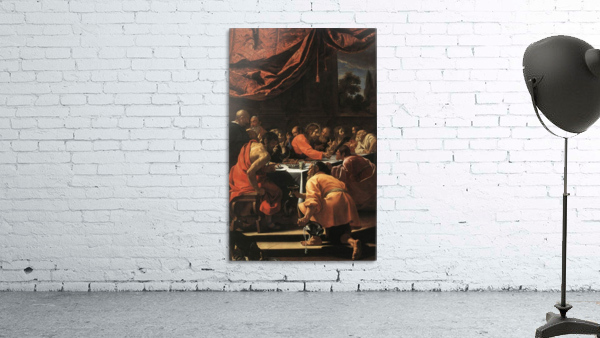The Last Supper Wall Preview