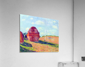 The straw rents Acrylic Print