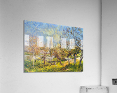 Orchard in spring Acrylic Print