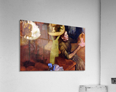 The Millinery Shop Acrylic Print
