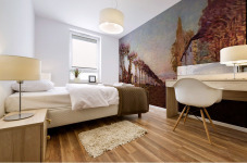 The Avenue Mural print