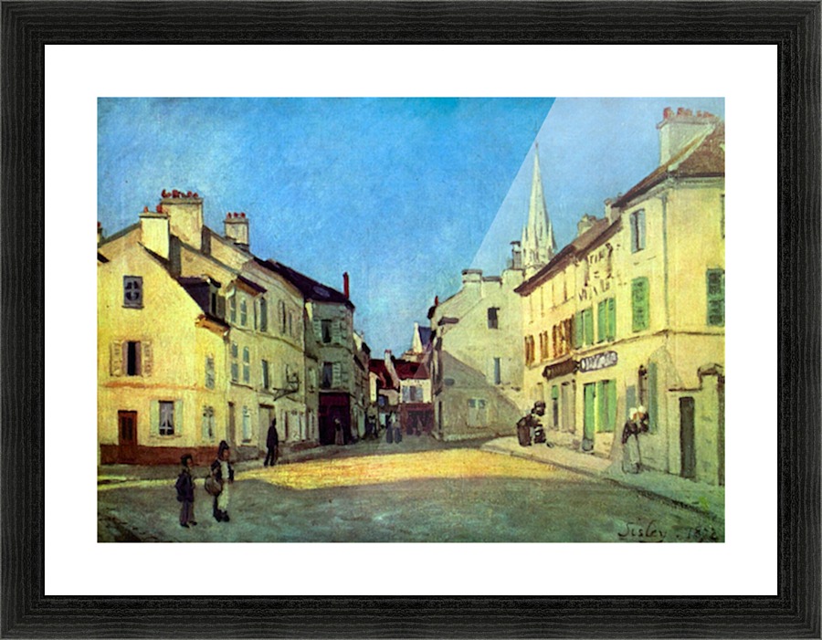Place at Argenteuil Picture Frame print