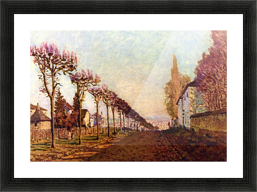 The Avenue Picture Frame print