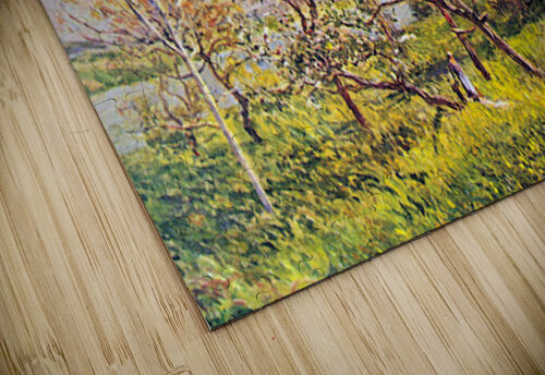 Orchard in spring Sisley puzzle