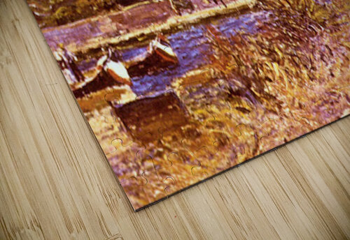 Sainte Mammes Sisley puzzle