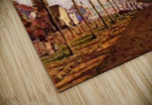 The Avenue Sisley puzzle
