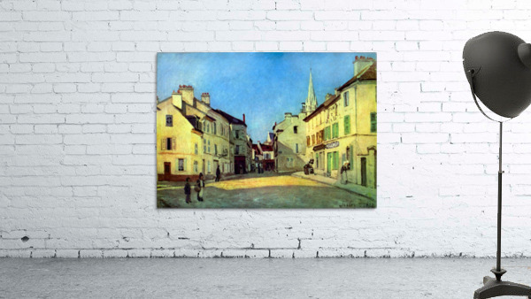 Place at Argenteuil Wall Preview