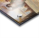 Orientalische Haremsszene Acrylic print