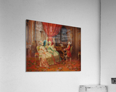Rococo Society Acrylic Print