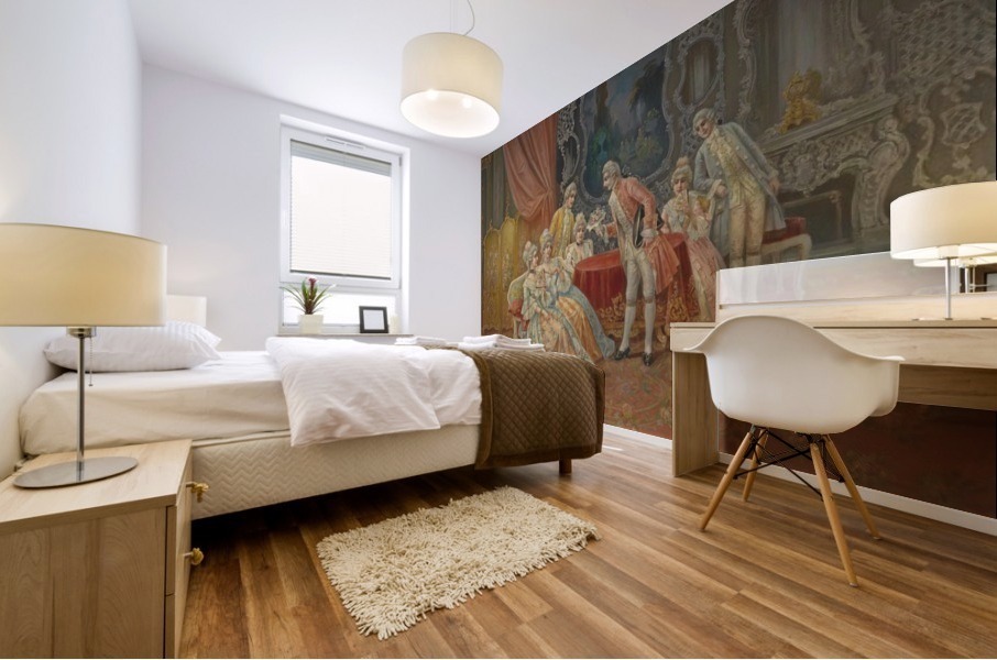 Der Antrag Mural print