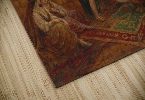 Am Bazar Stephan Sedlacek puzzle