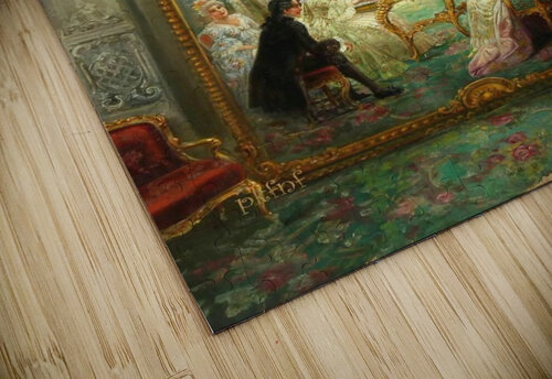 A piano lesson Stephan Sedlacek puzzle