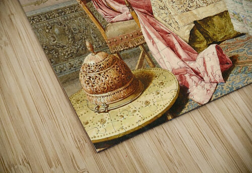 Playing chess with a cardinal Stephan Sedlacek puzzle