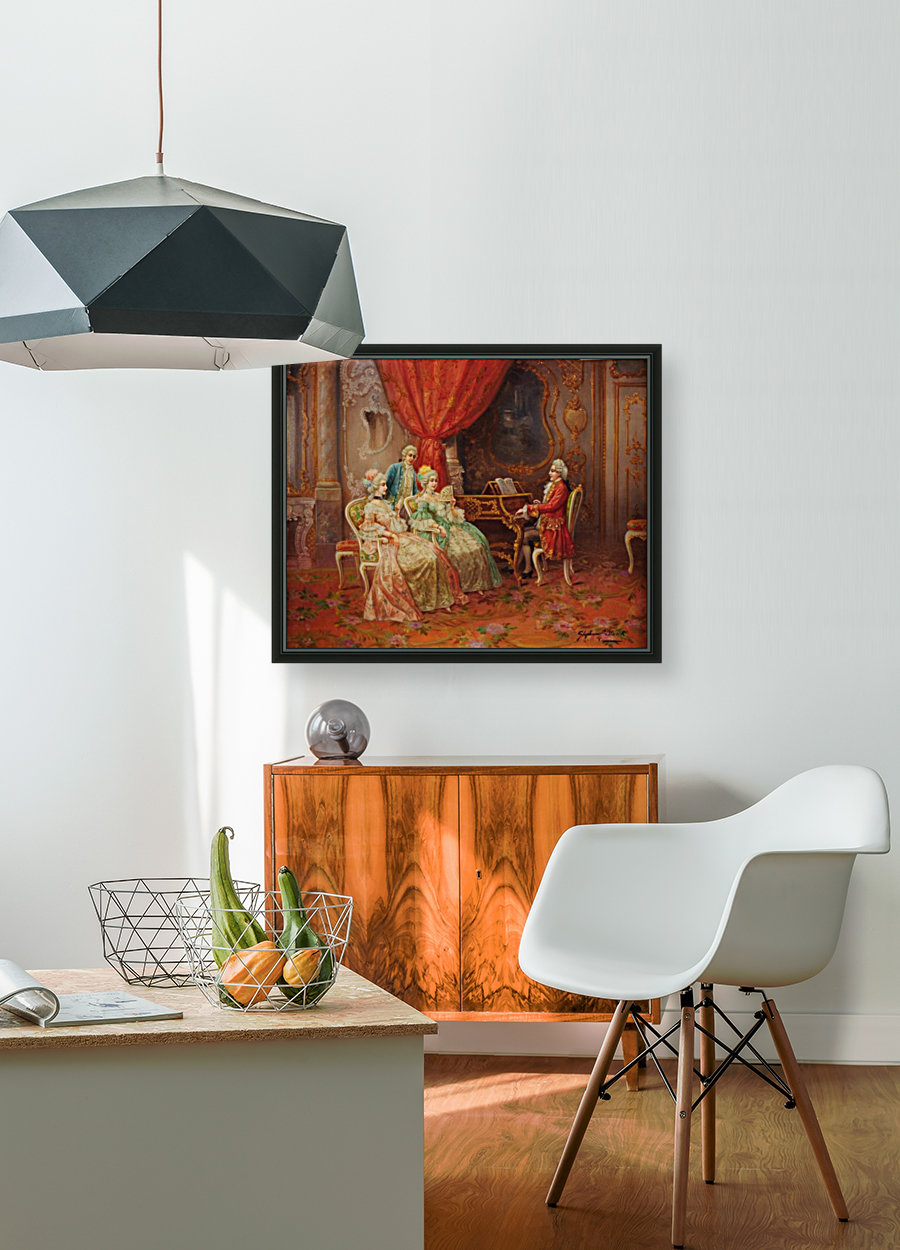 Rococo Society Reproduction