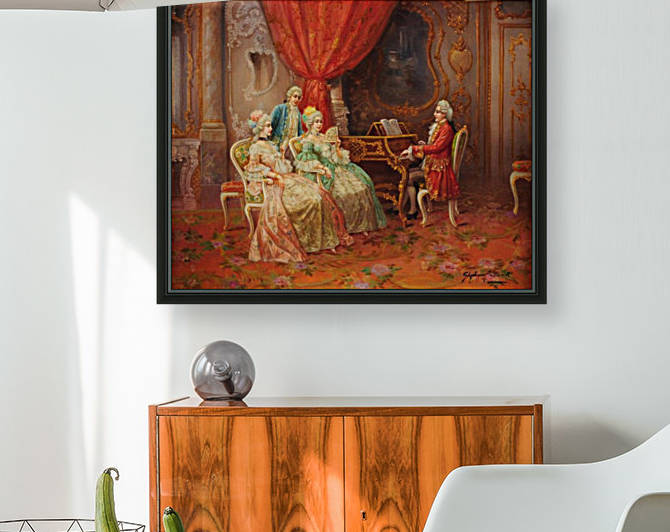 Rococo Society by Stephan Sedlacek