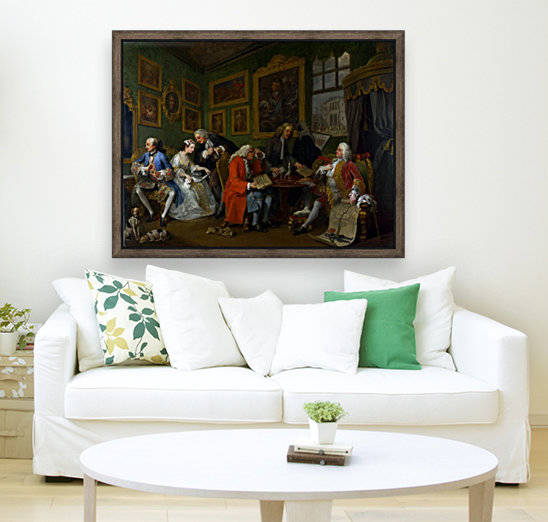 A gathering discussing current events by Stephan Sedlacek