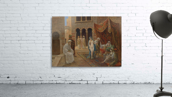 Sklavenmarkt Wall Preview