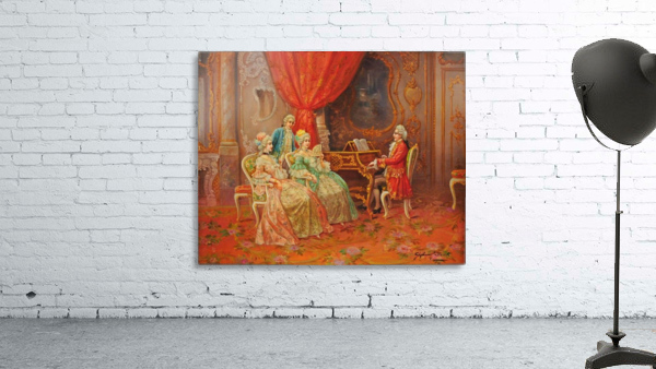 Rococo Society Wall Preview