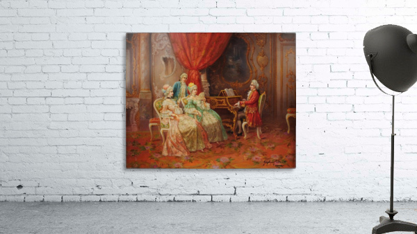 Rococo Society Wall Preview