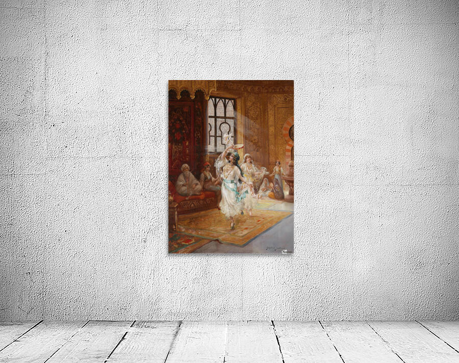Women dancing Wall Preview