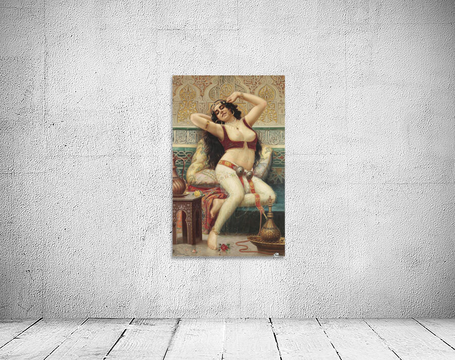 A Harem Beauty Wall Preview