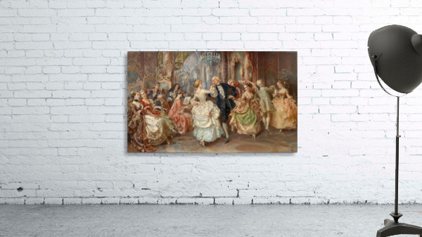 People dancing Wall Preview