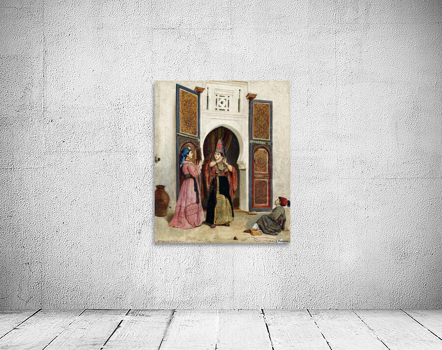An Oriental home Wall Preview