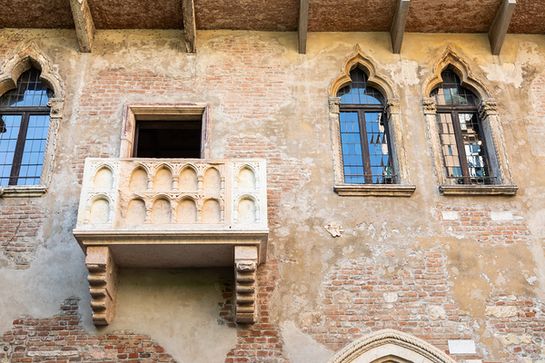 Verona Italy   30 April 2024. The famous Romeo and Juliet balco Digital Download