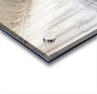 Reggia di Venaria Reale Italy - corridor perspective luxury ma Acrylic print