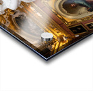 The room of Jupiter in Uffizi Museum with the statue of Victory Acrylic print