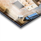 Verona Italy   30 April 2024. The famous Romeo and Juliet balco Acrylic print