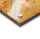 Italy San Vitale Basilica interior decor with mosaic Acrylic print