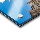 Florence Italy - Neptune Fountain. Marble sculpture Renaissanc Acrylic print