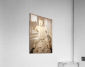 Morgante riding a tortoise marble statue by Valerio Cioli 1568 Acrylic Print