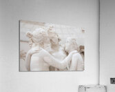 Possagno Italy - The Three Graces by Antonio Canova symbol of  Acrylic Print