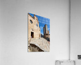 San Gimignano Italy travel destionation. Medieval tower skyscra Acrylic Print
