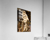 Rome Italy - Galleria Borghese museum - Aeneas Anchises and As Acrylic Print