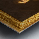 Rome Italy - David with the head of Goliath by Caravaggio Gal Metal print