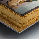 Madonna and Child by Sandro Botticelli ca 1490   tempera on pa Metal print