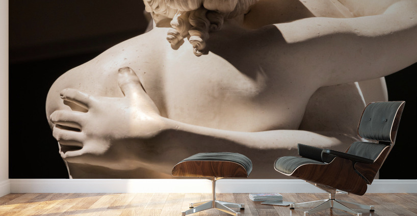 ラモスピント　RAMOS-PINTO 広告　額装　カップルキス Venus and Mars by Antonio Canova 1816. Concept of love couple by