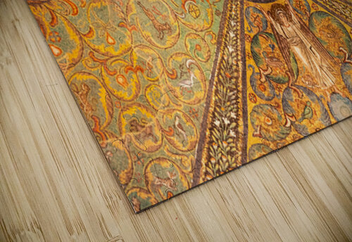 Italy San Vitale Basilica interior decor with mosaic Paolo Modena puzzle