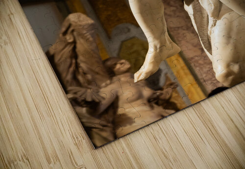 Rome Italy - Galleria Borghese museum - Aeneas Anchises and As Paolo Modena puzzle