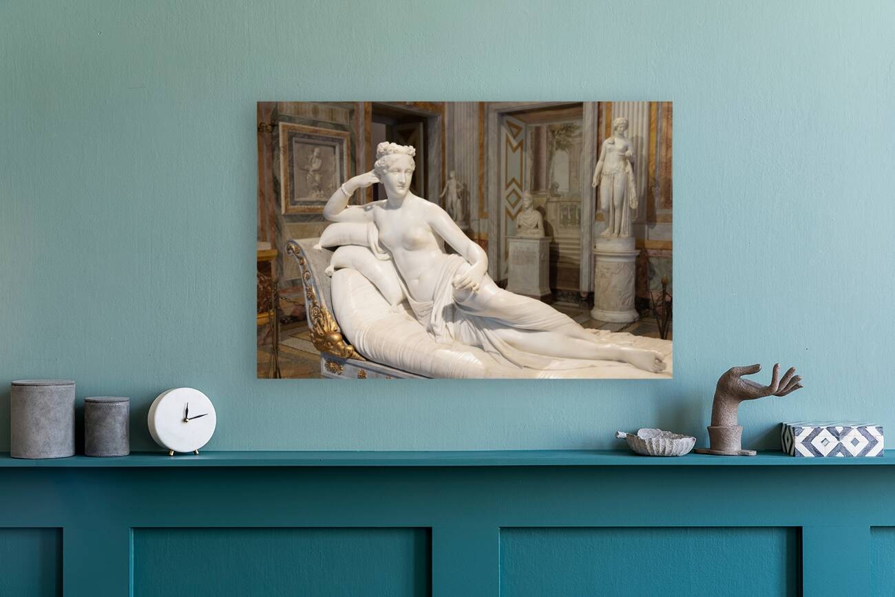 Rome Italy - Paolina Borghese Bonaparte as Venus Victrix by sc Reproduction