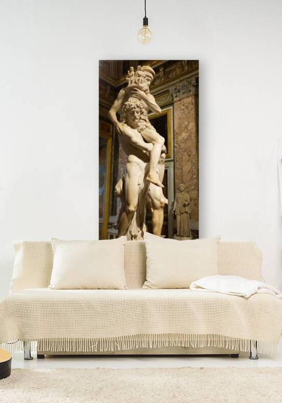 Rome Italy   Galleria Borghese museum   Aeneas Anchises and As by Paolo Modena