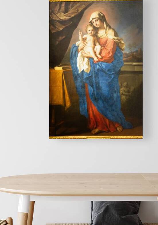 Turin Italy   The Madonna of the Benediction Giovanni Francesc by Paolo Modena